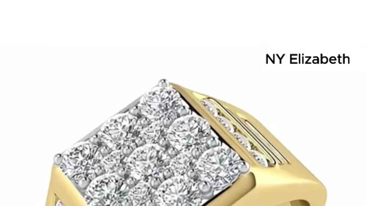 DIAMOND MEN’S RING
