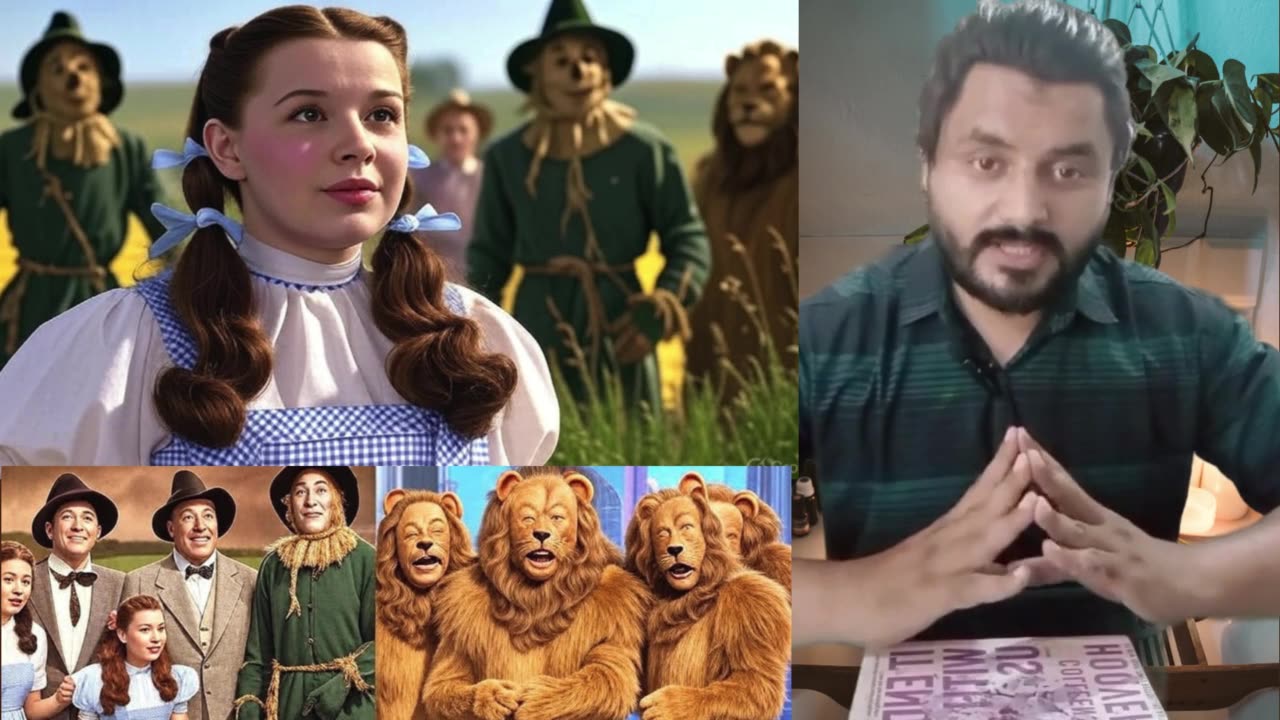 The Power of AI - The Wizard of OZ