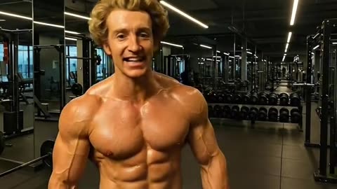 Søren Kierkegaard but it's a gymbro