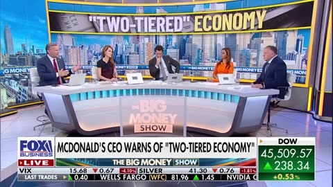 NOT LOVIN' IT: The CEO of McDonald's raises concerns about the economic