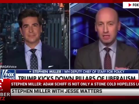 Stephen Miller: Adam Schiff Is Not Only A Stone Cold Hopeless Loser...