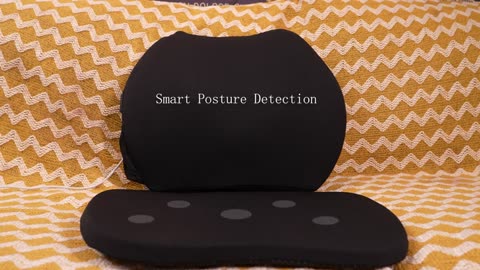 Heated Cushion with Dynamic Posture Support for All-day Comf