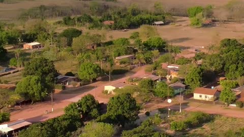 O distrito de Aquidauana com pouco pais de 500 moradores