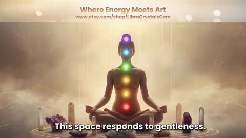 Chakra Healing with Crystals | Full Body Alignment for Calm Energy & Balance