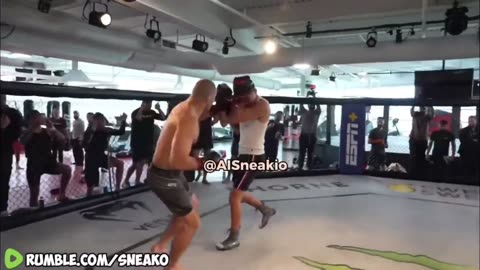 🤯🥊 UFC Stars Sean Strickland & Nate Diaz Tuning Up Sneako! | FCN