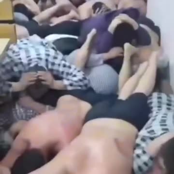 Footage shows mass detention of migrants in Moscow