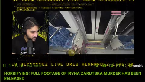 WARNING GRAPHIC: Full Video Of Ukrainian Woman Stabbed By Racist Black Man