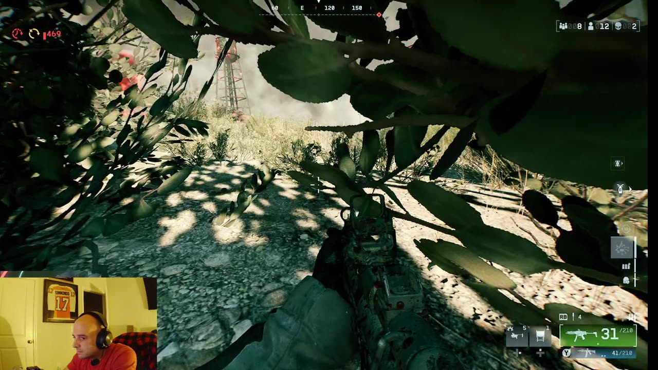 Might play Battlefield, might play Helldivers... who knows