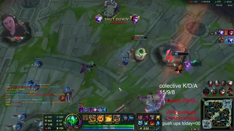 league of legends road to plat.