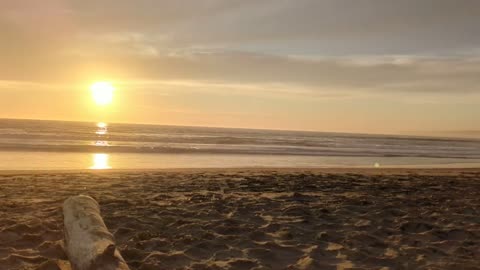 ASMR Beach Sunset