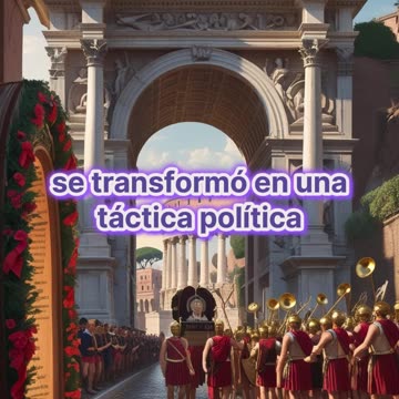 Historia y desempeño de los arcos de triunfo.