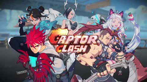 Captor Clash Official Android & iOS Trailer