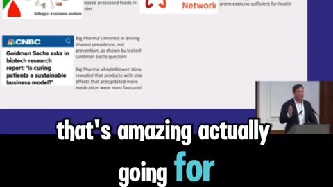 We don't cure diseases
