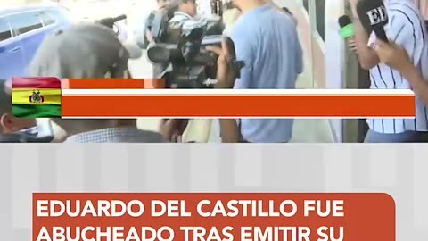 (Bolivia) El ciudadano que confrontó a Exministro de Evo Morales, ahora teme por su seguridad