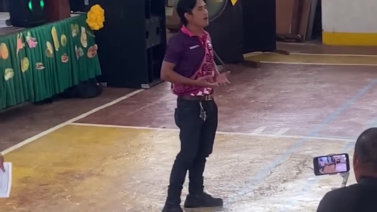 FRUIT SALAD DANCE IN ACTION