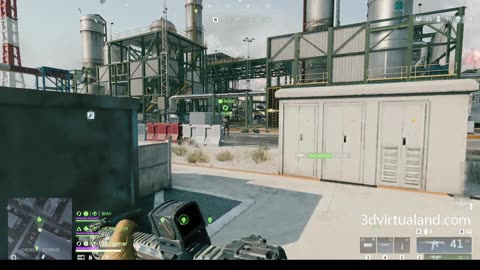 Battlefield REDSEC Season 1 Wednesday and Friday 20:00 pm cdt.