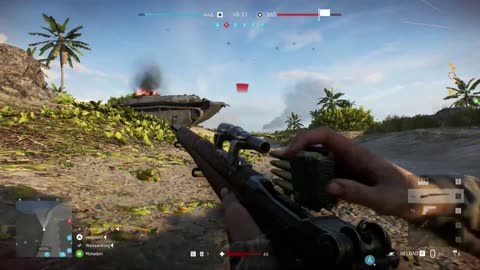 Battlefield V Conquest Gameplay ( No Commentary )