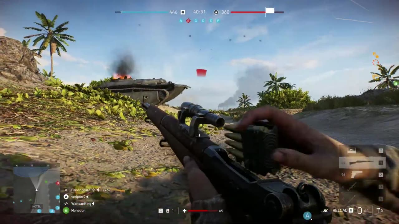 Battlefield V Conquest Gameplay ( No Commentary )