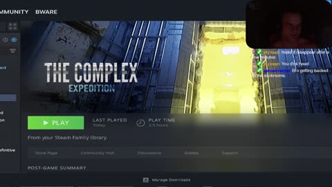 THE COMPLEX FULL RELEASE...