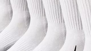 Nike Performance Cushion Crew Socks With Band (6 Pairs) For Women