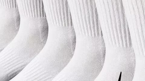 Nike Performance Cushion Crew Socks With Band (6 Pairs) For Women