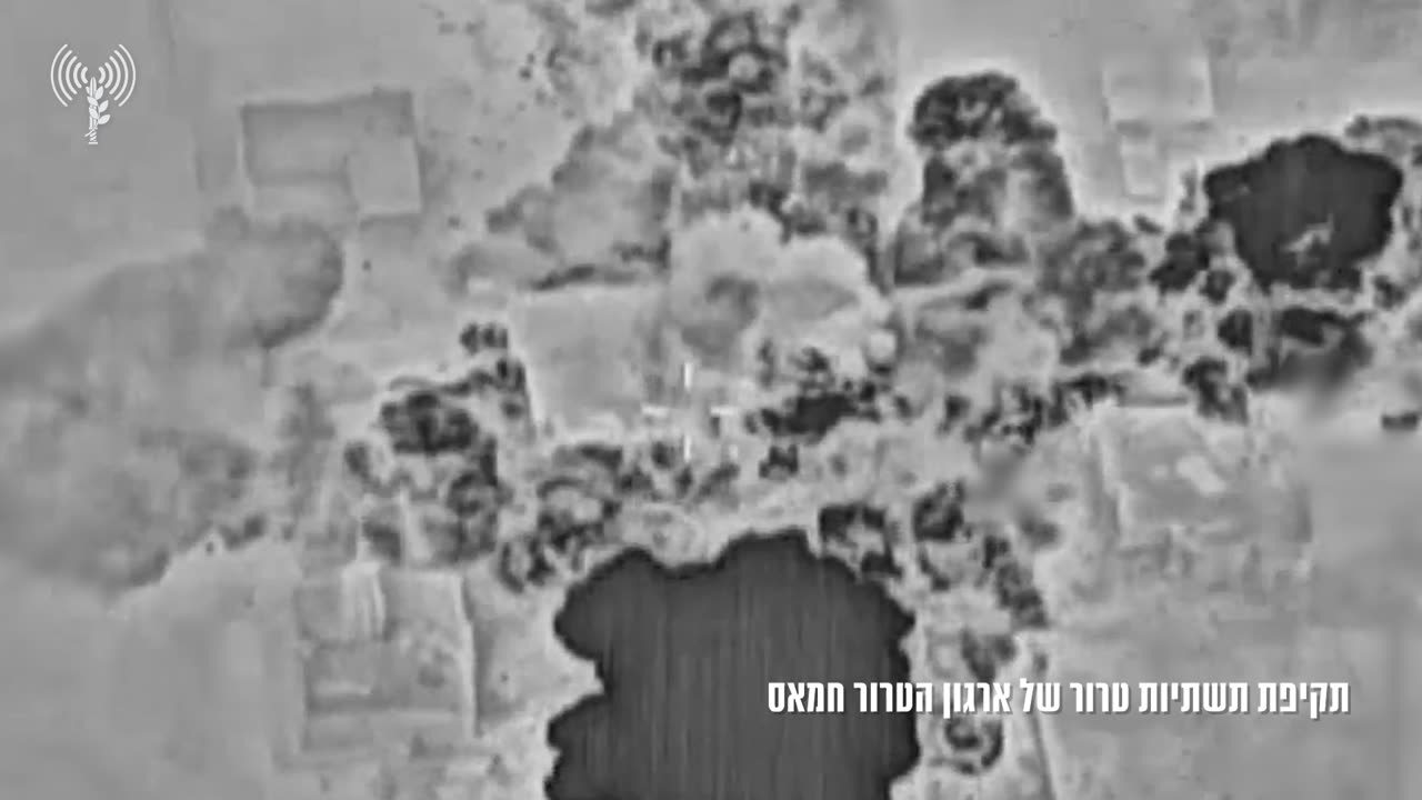 The Israeli Air Force struck over 130 targets in the Gaza Strip over the weekend