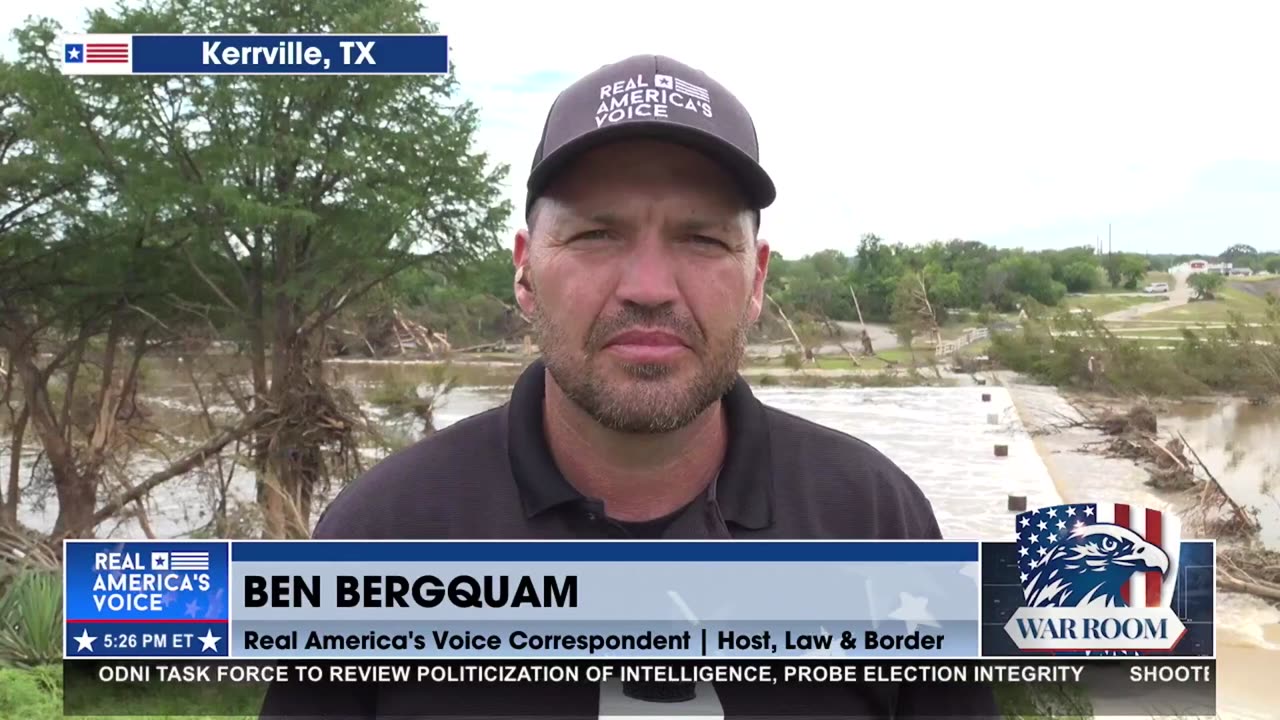 BEN BERGQUAM BLASTS THE MSM MEDIA COVERAGE OF TEXAS FLOODS