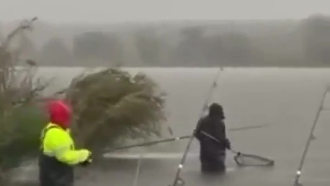 Braving the Storm for the Catch