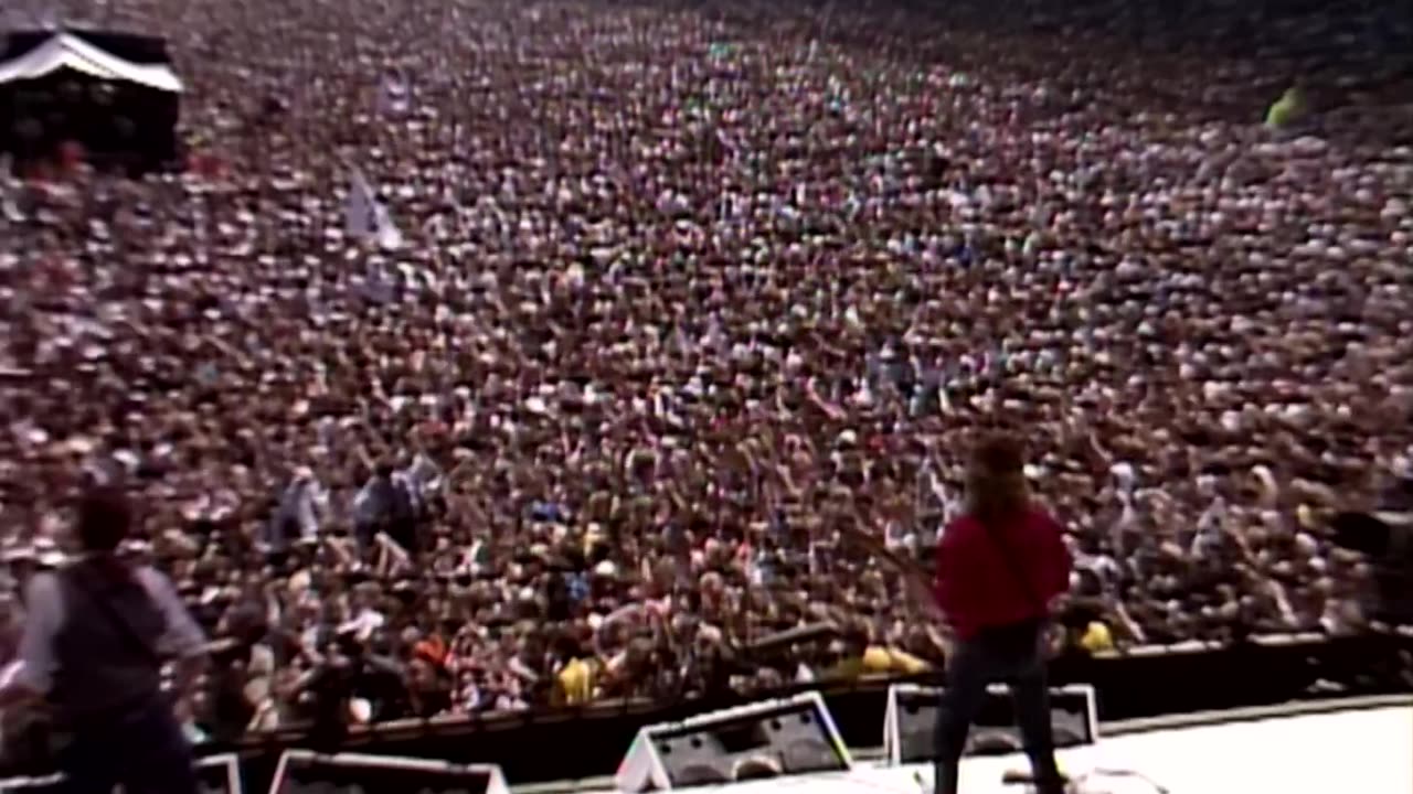 Status Quo - Rockin' All Over The World (Live Aid 1985)