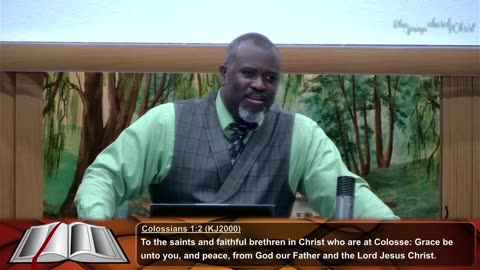 Mike Bonner - Christian Growth Requires Believing: Brethren, We're Saints not Sinners-Hebrews 11:5-6