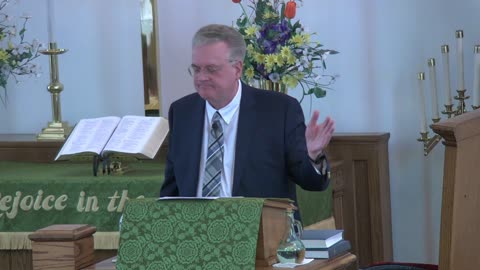 THOCC Sermon Series 422 - Dedication Service by Evangelical Association National Minister Rev. Jim Barnes