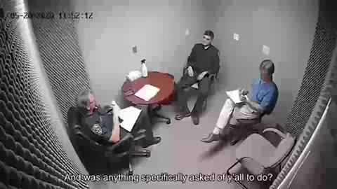 Cop Realizes He Got Caught — Full Interrogation
