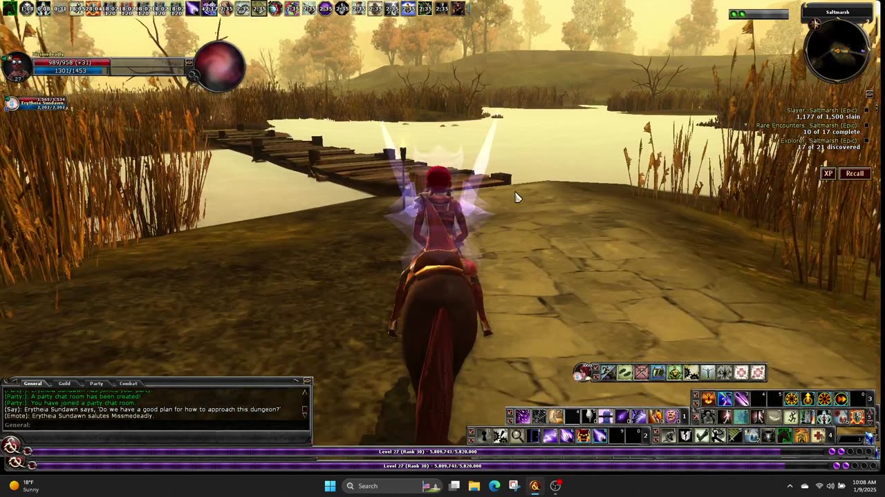 Saltmarsh - Walk ups - Gnome Life