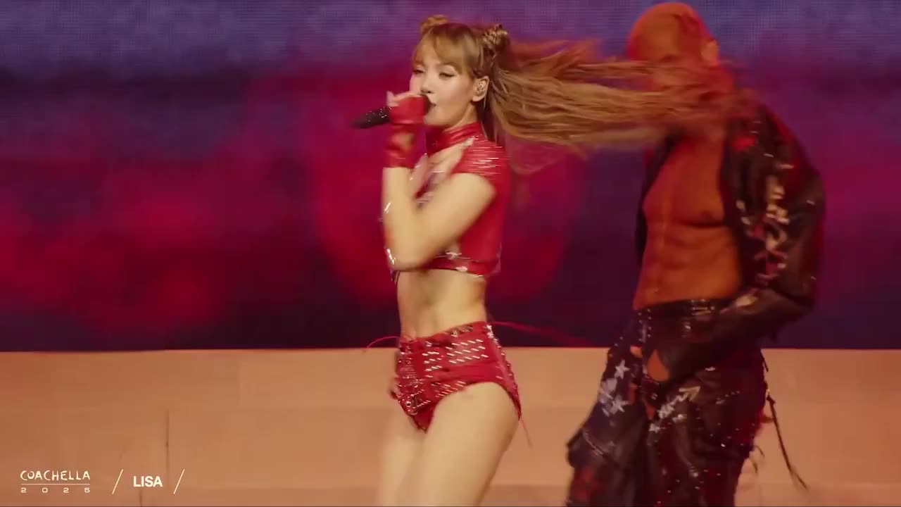 Blackpink Lisa coachella part 4