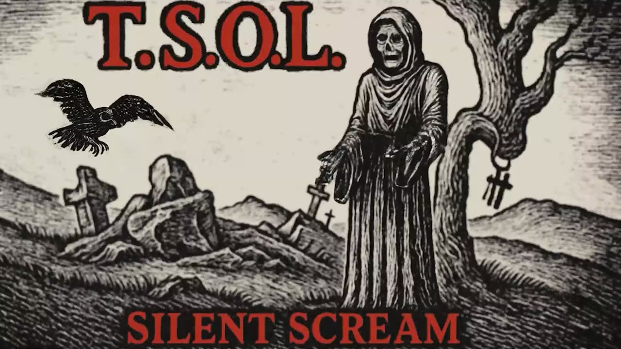 T.S.O.L. - Silent Scream - 2025 Animated Music Video