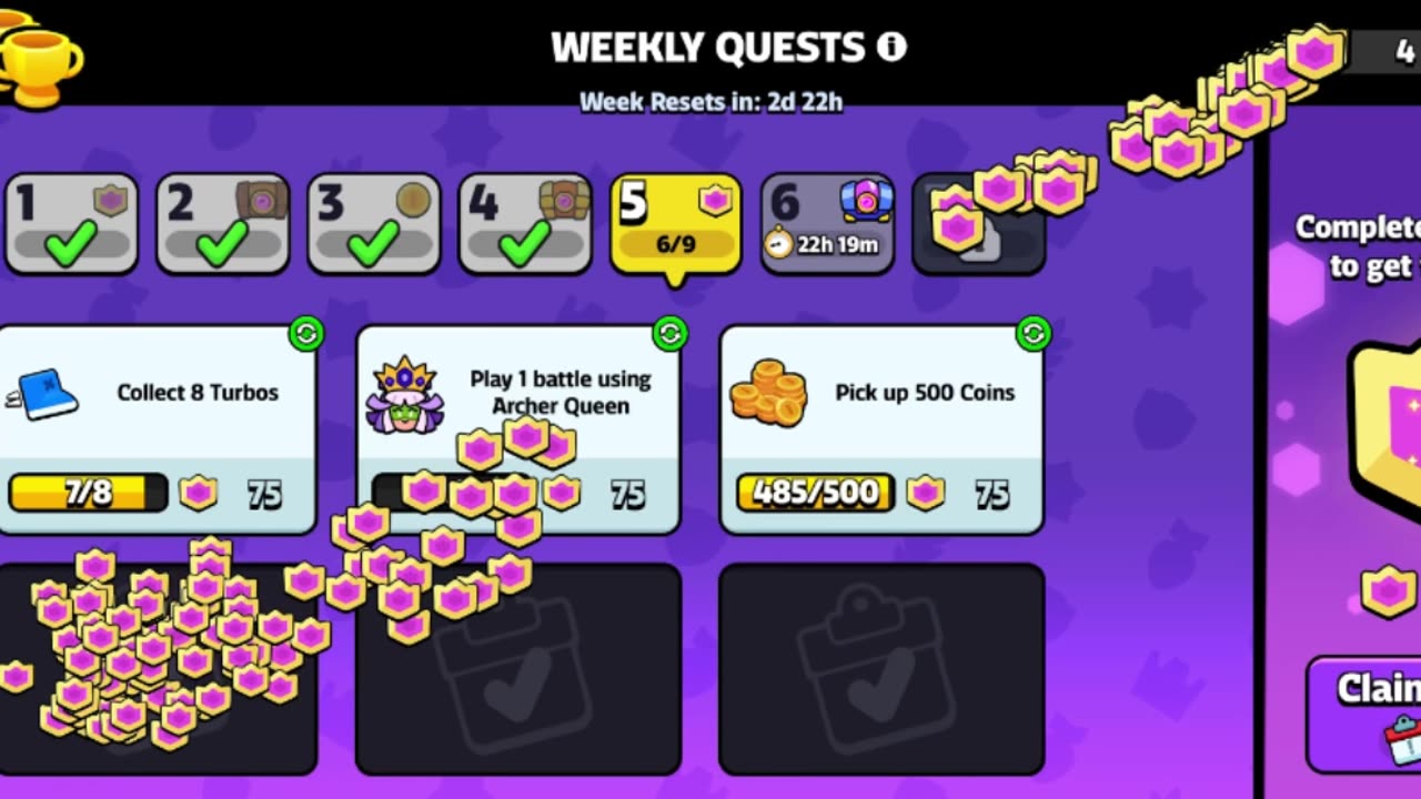 ⚠️εつ▄█▀█●⛔💪Embrace the journey 🛤️🧘‍♂️🌅SquadLeague(June 2025)|Squad Busters #squadbusters