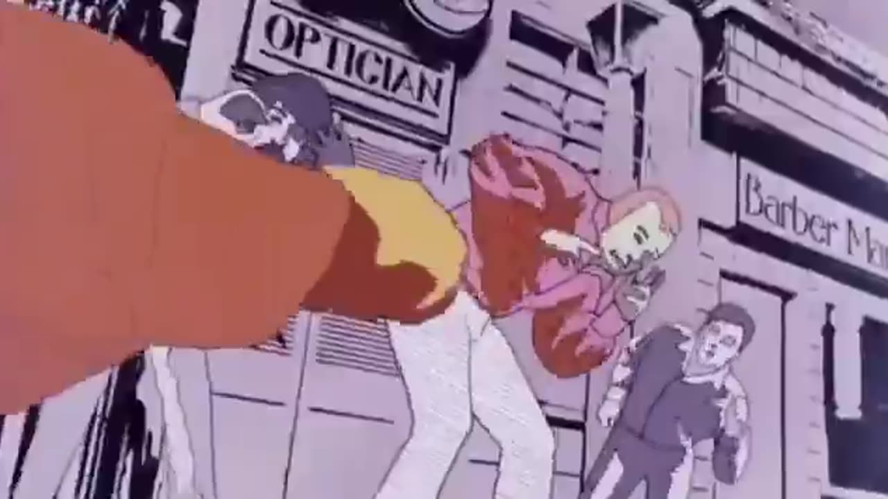 In 1971, Levi's released "The Stranger," an animated commercial and psychedelic fable