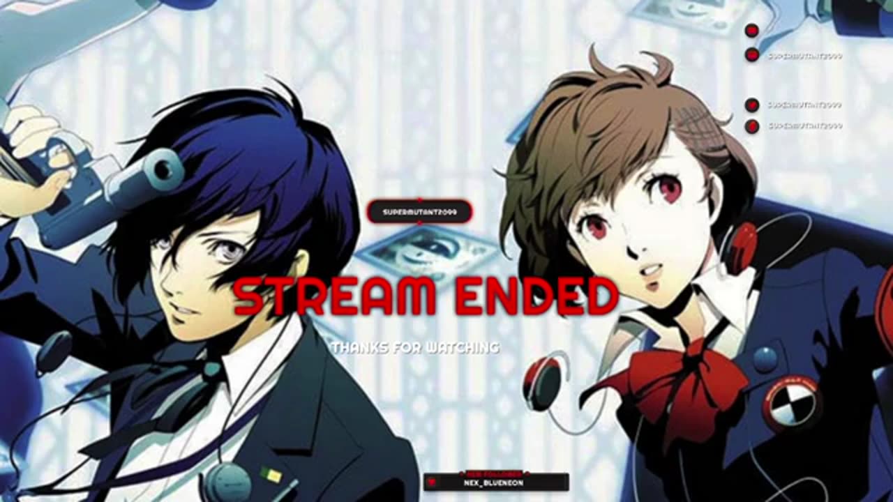 Persona 3 Portable Day 4. No Mic. Not Feeling Up For It.