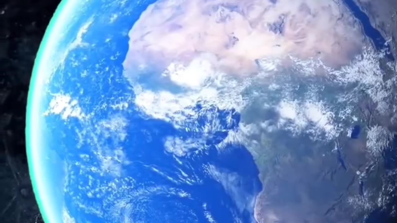 The Moon's Rotation Around the Earth