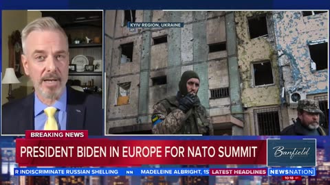 President Biden in Europe for NATO Summit | Banfield