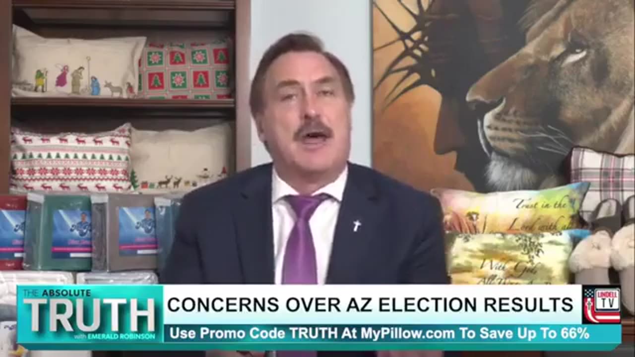 Mike Lindell Drops TRUTH Bombs on the Arizona midterm elections_part12