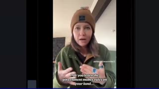 This Woman has 37 acres Denied Building a Tiny House On It....