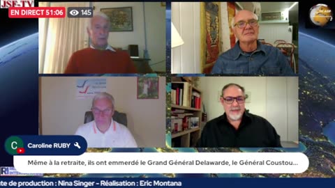 Libres Paroles. Avec Philippe Broquère, Luc Laforets et le Contre-Amiral Claude Gaucherand.