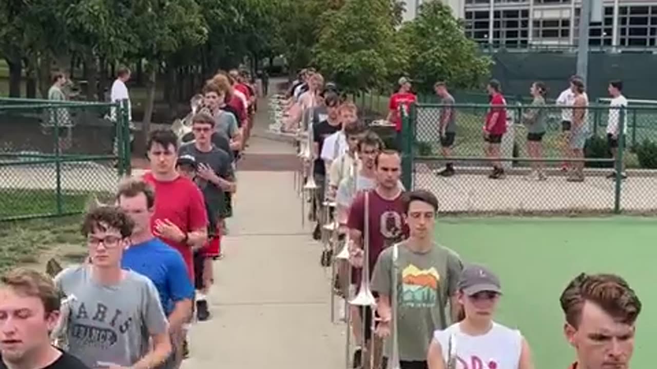 πΊπ₯ That Marching Band Was INSANELY Impressive! | FunFM