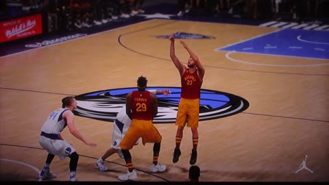 NBA2K: Indiana Pacers vs Dallas Mavericks (Buzzer Beater)