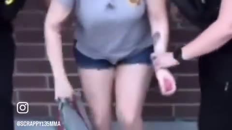 WOMAN trafficker caught & arrested trying to pick up 14 y/o girl for sex