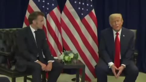 Trump and Macron