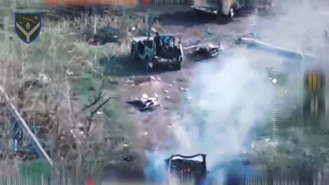 Desperate Russian Assault On Ukrainian Lines with Almost Zero Armored Support or Air Cover