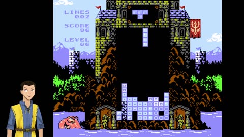 From Below (NES/RetroArch) [Elle stream 2]