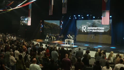 Redemption to the Nations | Livestream | Watch Now